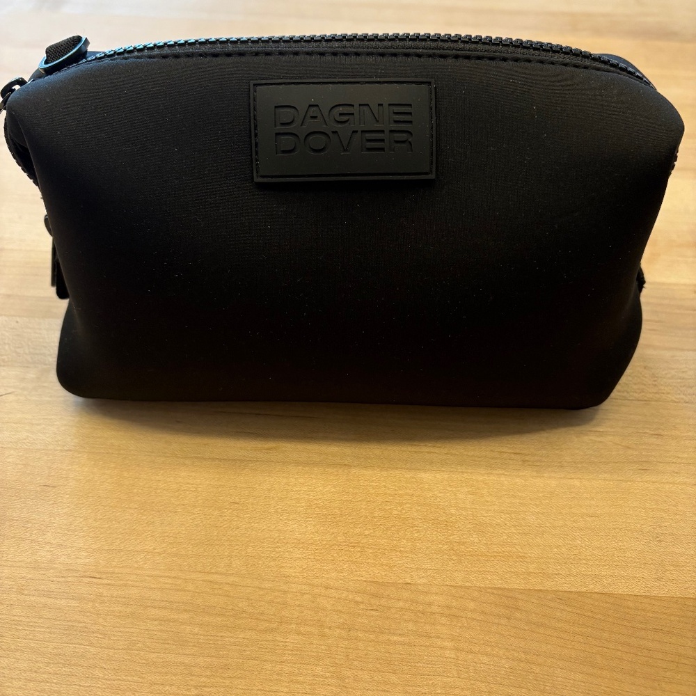 Dagne Dover, Hunter Toiletry Bag. Like new, never used. Black.